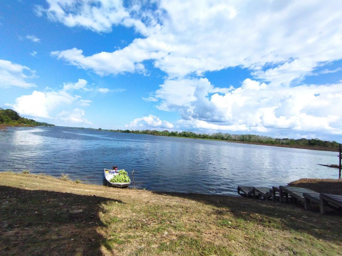 Hôtel Eware Refugio Amazonico à Puerto Nariño Extérieur photo