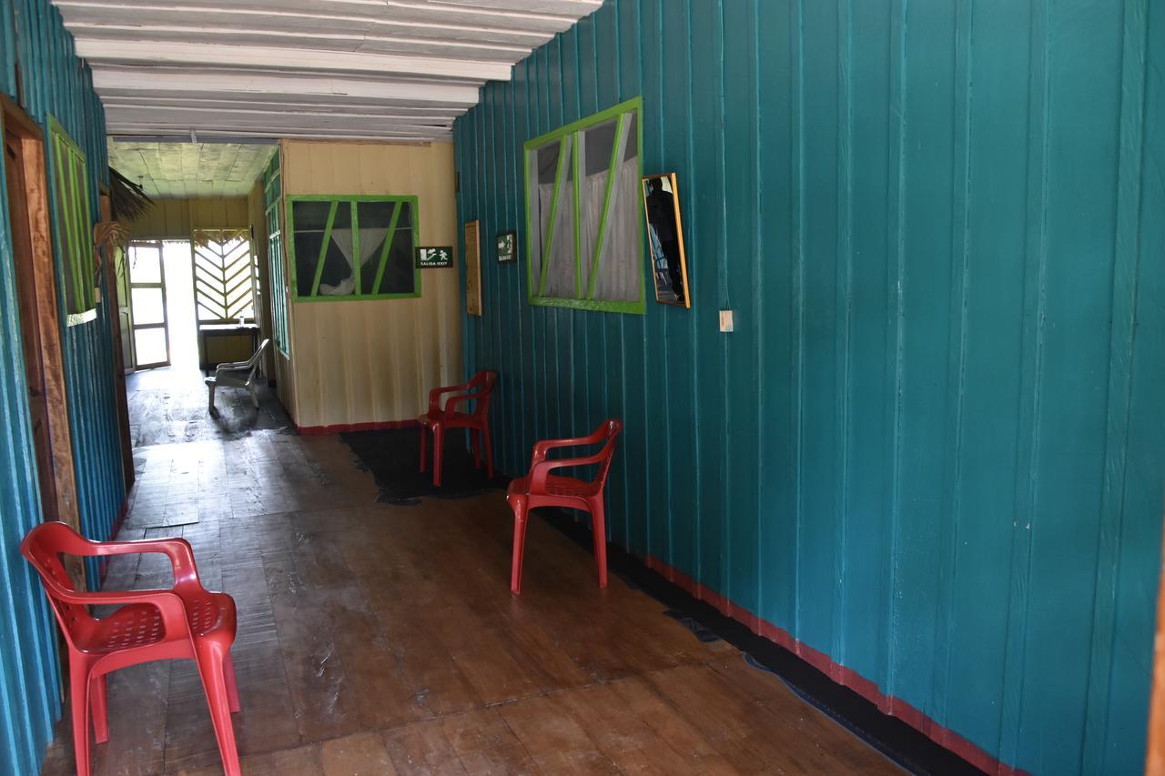 Hôtel Eware Refugio Amazonico à Puerto Nariño Extérieur photo