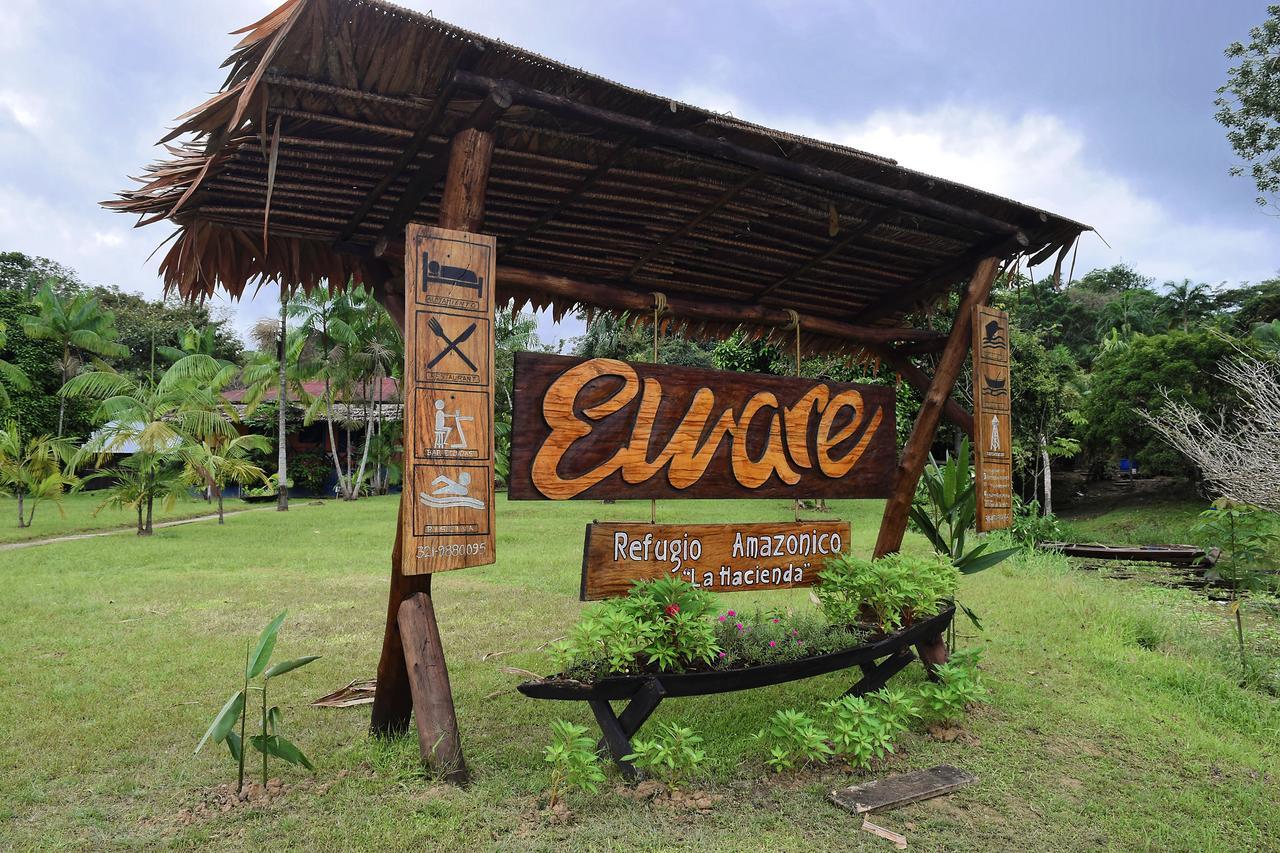 Hôtel Eware Refugio Amazonico à Puerto Nariño Extérieur photo